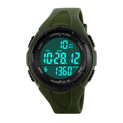 Multi-function Calories Step Counte Men/Women Electronic Waterproof Watch Outdoor Sports crossfit Training Running Accessories