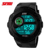 2019 New Skmei Brand Men LED Digital Watch Military Watch Running Dress Sports Watches Fashion Outdoor Wristwatches Reloj Hombre