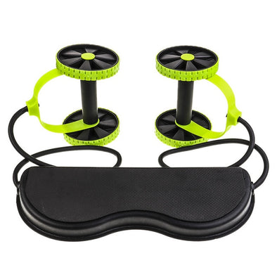 Ab Roller Wheel Abdominal Muscle Trainer Wheel Arm Waist Leg Exercise Multi-functional Gym Fitness Equipments For Dropshipping