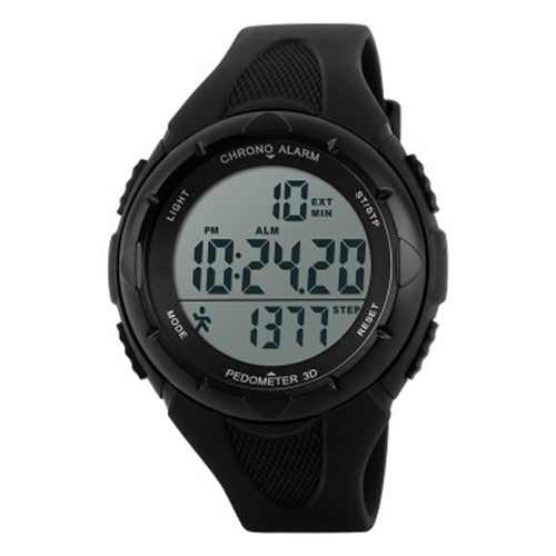 Multi-function Calories Step Counte Men/Women Electronic Waterproof Watch Outdoor Sports crossfit Training Running Accessories