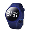 Smart Sports Bracelet Watch Rechargeable Waterproof Toddler Reminder LED Multifunctional Smart Bracelet for Toilet Training Boys