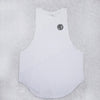 Bodybuilding Stringer Tank Top with hooded Mens Gyms Clothing Fitness Mens Sleeveless Vests Cotton Singlets Muscle Tankops