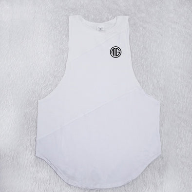 Bodybuilding Stringer Tank Top with hooded Mens Gyms Clothing Fitness Mens Sleeveless Vests Cotton Singlets Muscle Tankops