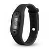 2018 Sport Smart Wrist Watch Bracelet Display Fitness Gauge Step Tracker Digital LCD Pedometer Run Step Walking Calorie Counter