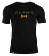 ALPHA 2018 New Brand Clothing Gyms Tight T-shirt Mens Fitness T-shirt Homme Gyms T Shirt Men Fitness Crossfit Summer Top Tees