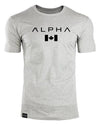 ALPHA 2018 New Brand Clothing Gyms Tight T-shirt Mens Fitness T-shirt Homme Gyms T Shirt Men Fitness Crossfit Summer Top Tees