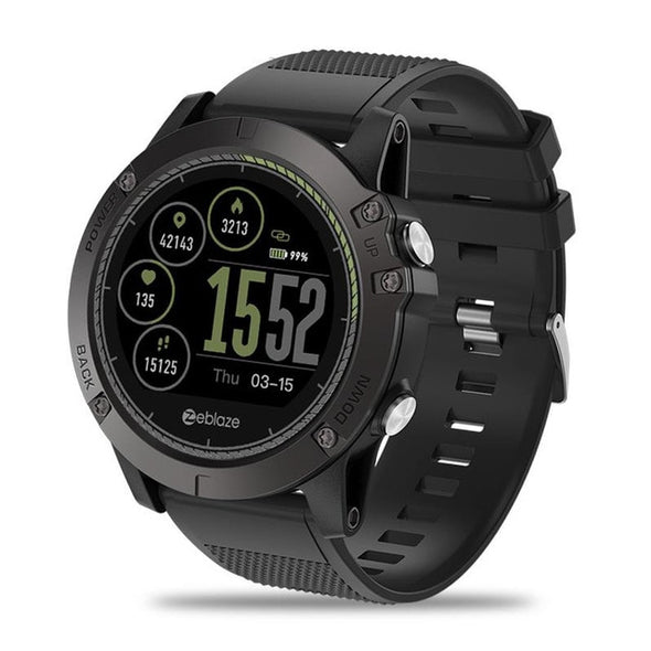 New Zeblaze VIBE 3 HR Smart Watch IP67 Waterproof Activity Fitness Tracker Heart Rate Monitor BRIM Men Smartwatch