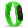 Fashion LED watch boys girls kids children students sport digital watch new mens womens touch screen silicone Running watches