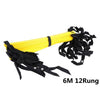 6/7/8/12/14 Rung Nylon Straps Training Ladders Agility Speed Ladder Stairs for Soccer Football Speed Ladder Fitness Equipment