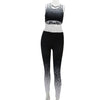 New Starry Sky Yoga Set Running Sport Suit Women Tracksuit Fitness Gym Bra+Pants Sportswear Leggings Tight Sports Clothing