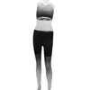 New Starry Sky Yoga Set Running Sport Suit Women Tracksuit Fitness Gym Bra+Pants Sportswear Leggings Tight Sports Clothing