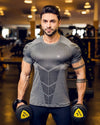 2018 Summer New mens gyms T shirt Crossfit Fitness Bodybuilding Fashion Male Short cotton clothing Brand Tee Tops