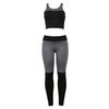 Sports suit female Yoga Set sporty Women Fitness Tracksuit Bra+Leggings Sport Pants Tracksuit For Women gym clothing