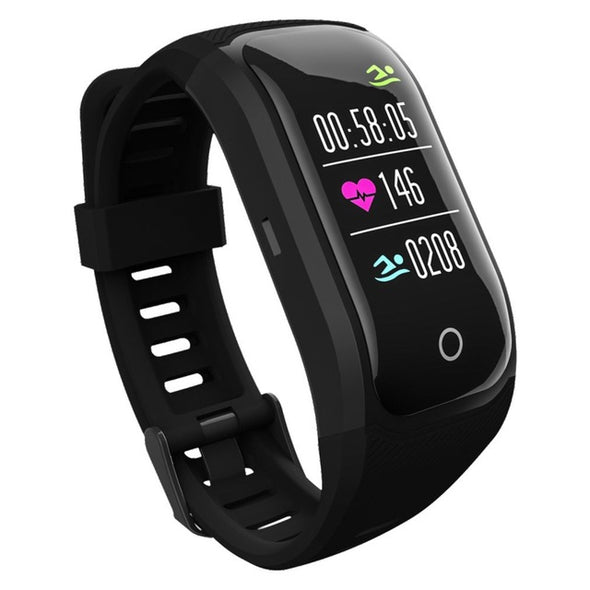 GPS Running Outdoor Sports Smart Watch Multi Function Training Mode Distance Calorie Speed Time Count Watch for Dropshipping