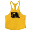 Muscleguys Cotton Gyms Tank Tops Men Sleeveless Tanktops For Boys Bodybuilding Clothing Undershirt Fitness Stringer Vest