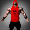 Skull Bodybuilding Stringer Tank Tops men Gyms Stringer Shirt Fitness Tank Top Men Gyms Clothing Cotton Vest hoodies