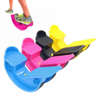 ABS Foot Rocker Stretcher Foot Rocker Calf Ankle Stretch Board Massage Fitness Pedal Stretcher Plantar Yoga Fitness Equipments