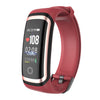 Lerbyee M4 Smart Bracelet Heart Rate Monitor Bluetooth Fitness Tracker Watch Calories Call Reminder Smart Band for Running Sport