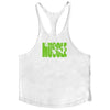 Muscleguys Cotton Gyms Tank Tops Men Sleeveless Tanktops For Boys Bodybuilding Clothing Undershirt Fitness Stringer Vest