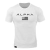 ALPHA 2018 New Brand Clothing Gyms Tight T-shirt Mens Fitness T-shirt Homme Gyms T Shirt Men Fitness Crossfit Summer Top Tees