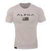 ALPHA 2018 New Brand Clothing Gyms Tight T-shirt Mens Fitness T-shirt Homme Gyms T Shirt Men Fitness Crossfit Summer Top Tees