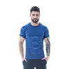 2018 Summer New mens gyms T shirt Crossfit Fitness Bodybuilding Fashion Male Short cotton clothing Brand Tee Tops