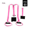 COPOZZ Resistance Bands Training Hanging belt Equipment Sport Gym workout Fitness Suspension Exercise Pull rope straps