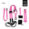 COPOZZ Resistance Bands Training Hanging belt Equipment Sport Gym workout Fitness Suspension Exercise Pull rope straps
