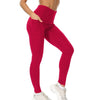 Vertvie Women Pocket Leggings High Waist Sport Leggings Push Up  Sport Fitness Femme Running Fitness Yoga Pants Clothing