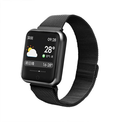 P68 Smart Watch Men Women 2019 Blood Pressure Blood Oxygen Heart Rate Monitor Sports Tracker Smartwatch IP68 Connect IOS Android