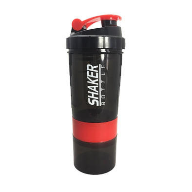 Creative Protein Powder Shaker Bottle Sports Fitness Mixing Whey Protein Water Bottle Sports Shaker for Gym Powerful Leakproof